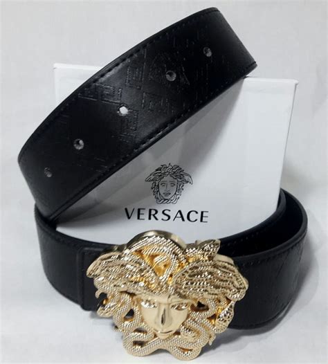 cinturones versace originales|Versace cinturones mujer.